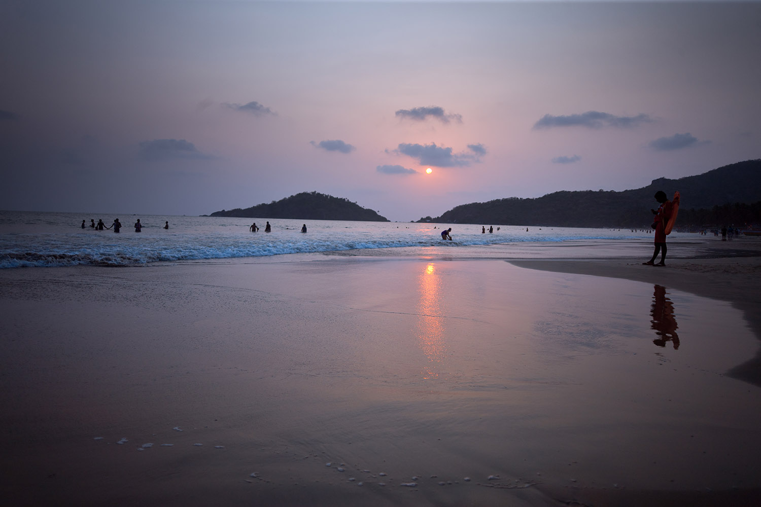 Patnem Beach, Goa